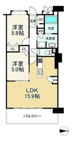 モントーレ香椎浜サーフタワーセンターコート