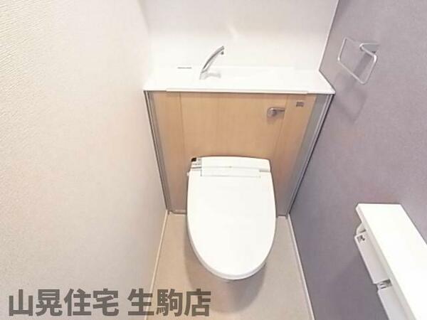 画像7:落ち着いたトイレです