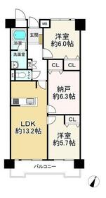 スカイハイツ和白丘東館