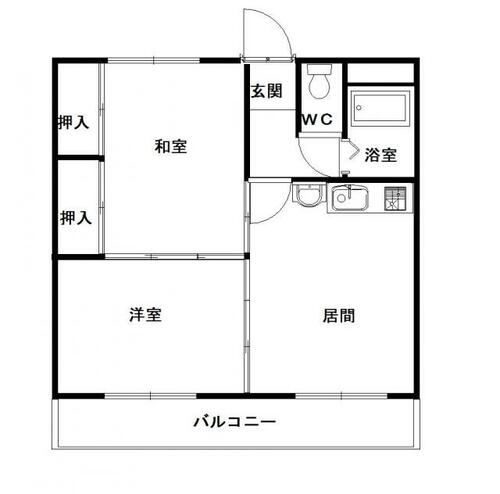 同じ建物の物件間取り写真 - ID:201022266999