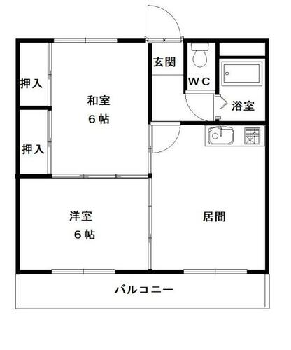 同じ建物の物件間取り写真 - ID:201022267001