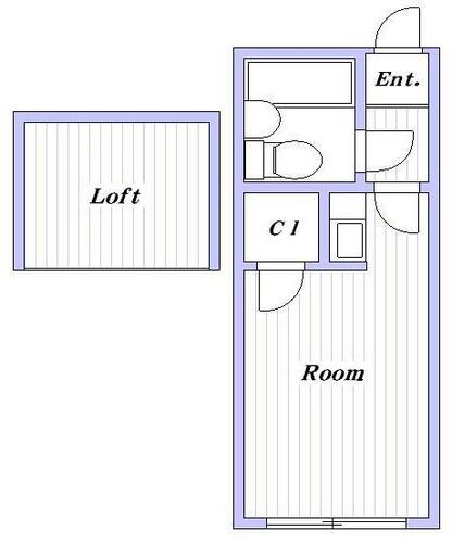 同じ建物の物件間取り写真 - ID:214051700494