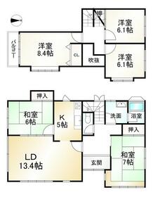 京都府京都市山科区北花山山田町