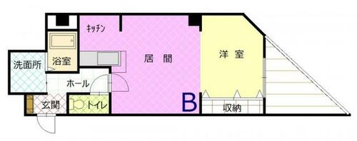 同じ建物の物件間取り写真 - ID:201022302662