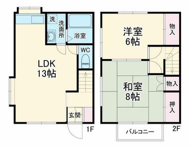 間取り：211059799519