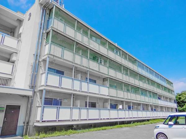 ビレッジハウス小野田２号棟 0206｜山口県山陽小野田市大字小野田(賃貸マンション1R・2階・28.98㎡)の写真 その1