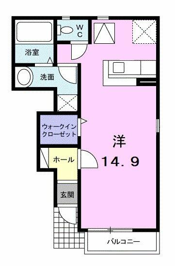 プレーヌ・ロジュマン 105｜愛知県蒲郡市堀込町(賃貸アパート1R・1階・35.98㎡)の写真 その2