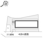 大阪府摂津市別府１丁目（賃貸マンション1K・1階・19.87㎡） その13