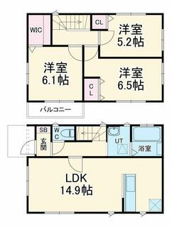 間取り：211064759540