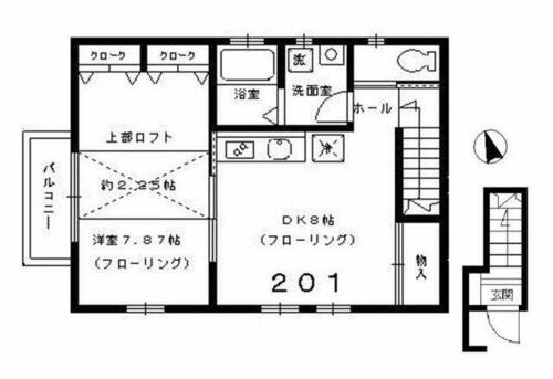 同じ建物の物件間取り写真 - ID:213100182074