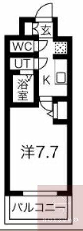 ＭＪＣ大阪ラフィーネ 402｜大阪府大阪市淀川区新北野３丁目(賃貸マンション1K・4階・25.05㎡)の写真 その2