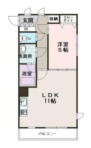 同じ建物の物件間取り写真 - ID:201022380086