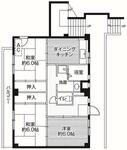 ビレッジハウス古和釜１号棟のイメージ