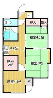 間取り：208007274504