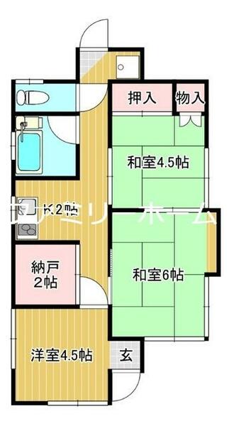 detached 茨城県鉾田市二重作

地図を見る