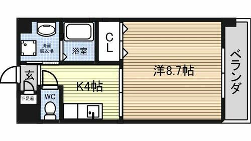 同じ建物の物件間取り写真 - ID:223031133528