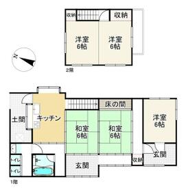 滋賀県長浜市木之本町田部