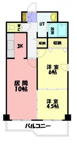 同じ建物の物件間取り写真 - ID:201022445861