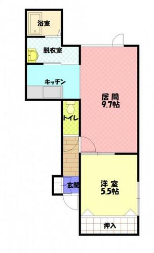 同じ建物の物件間取り写真 - ID:201022453029