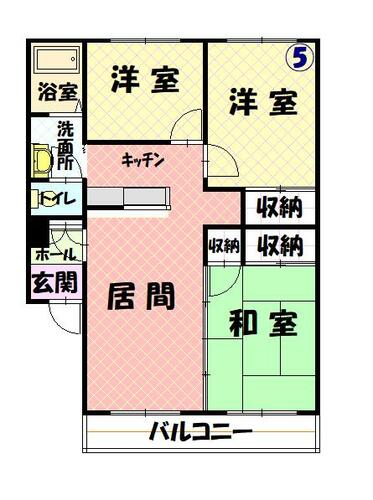 同じ建物の物件間取り写真 - ID:201022492027