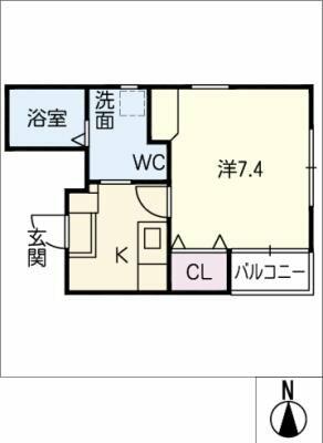 宮東フェスタスクエアの間取り