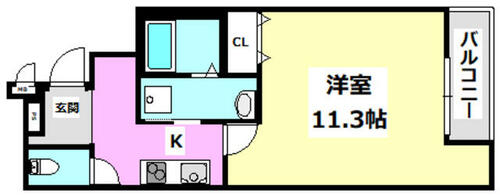 同じ建物の物件間取り写真 - ID:227081068380