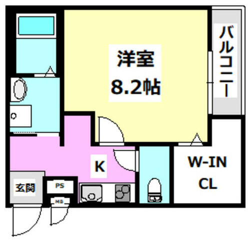 同じ建物の物件間取り写真 - ID:227081068383