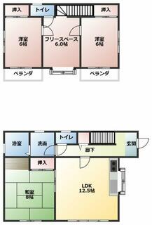 間取り：223039614171