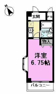 同じ建物の物件間取り写真 - ID:211040364170