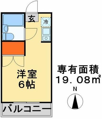 同じ建物の物件間取り写真 - ID:212037208348