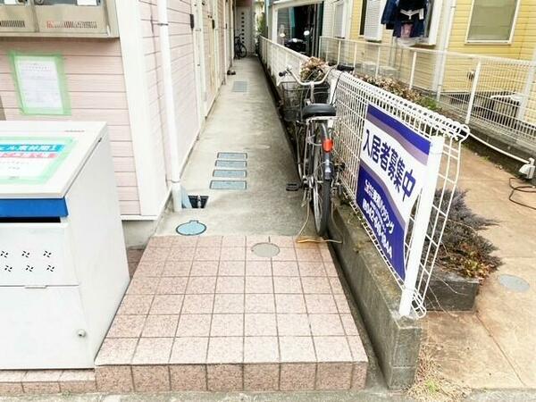 ロッシェル東林間｜神奈川県相模原市南区東林間３丁目(賃貸アパート1R・1階・16.73㎡)の写真 その16