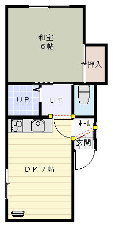 同じ建物の物件間取り写真 - ID:201022474727