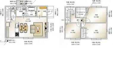 間取り：243008496304