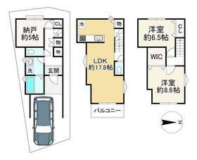 京都府京都市北区紫野東舟岡町