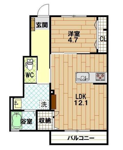 M’SCourt_間取り_0