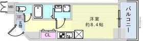 兵庫県神戸市兵庫区福原町（賃貸マンション1R・5階・25.03㎡） その2