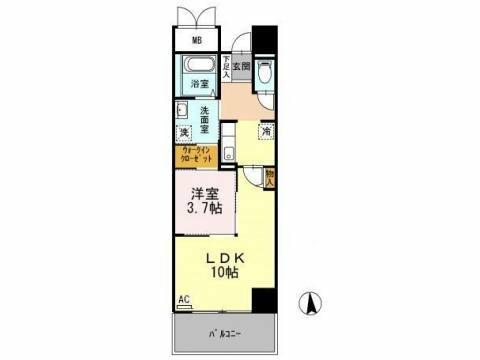 同じ建物の物件間取り写真 - ID:223032391001