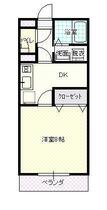 山形県山形市東原町１丁目（賃貸マンション1DK・2階・35.10㎡） その2