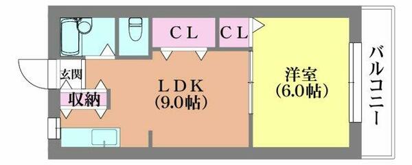 兵庫県神戸市垂水区千代が丘１丁目(賃貸マンション1LDK・1階・32.00㎡)の写真 その2