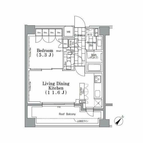 同じ建物の物件間取り写真 - ID:213103303118