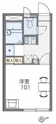 同じ建物の物件間取り写真 - ID:214053449231