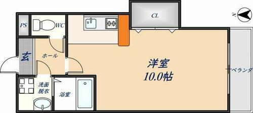 同じ建物の物件間取り写真 - ID:227081280837