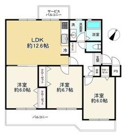 西八王子パークハイツ２号棟