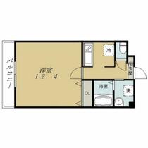 鶴羽之彩（つるはのさい） 205 ｜ 愛知県名古屋市昭和区鶴羽町１丁目（賃貸マンション1K・2階・36.80㎡） その2