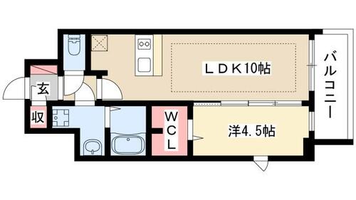 同じ建物の物件間取り写真 - ID:223031237400