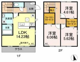 間取り：213100667417