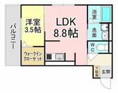 北九州市八幡西区陣山３丁目 3階建 築6年のイメージ