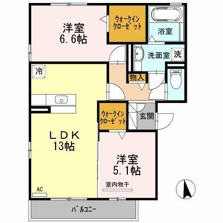 同じ建物の物件間取り写真 - ID:221010740932