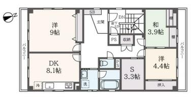 間取り：214078755478