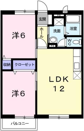 同じ建物の物件間取り写真 - ID:212042953603